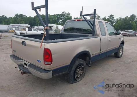 1997 Ford F-150 Lariat/Xl/Xlt из США, поврежденный, VIN 1FTEX18L5VNC50639